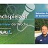 Wechselt zur nächsten Saison in das Nachwuchsleistungszentrum des SV Darmstadt 98: Jugendtrainer Sebastian Schmitt vom SV Gonsenheim. F: Ig0rZh – stock.adobe