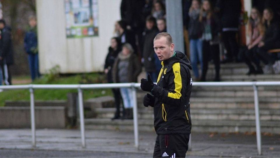 F: Reineke Steht zukünftig nicht mehr für den SV an der Seitenlinie: Marco Chust