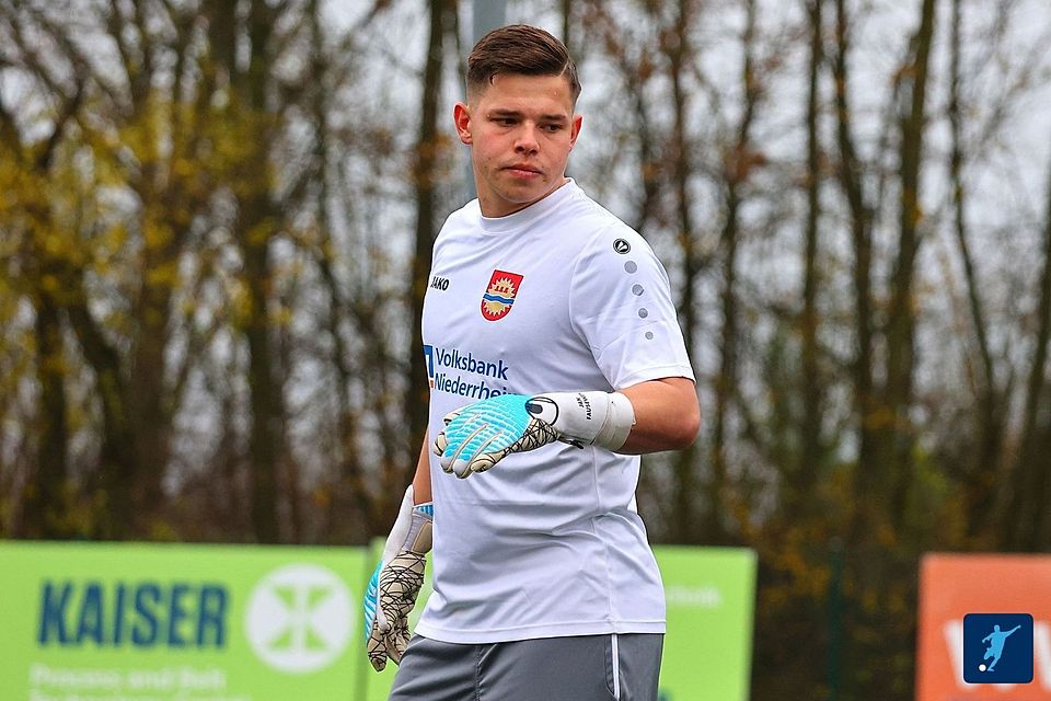 Torhüter Jan Fauseweh. Torhüter Jan Fauseweh.