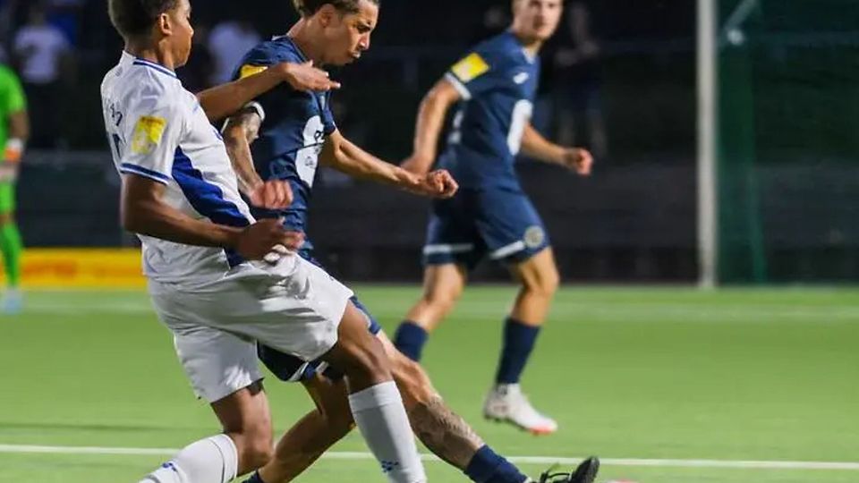 Der SV Hummetroth und der SV Darmstadt 98 II kämpfen beide um den Klassenerhalt in der Hessenliga.