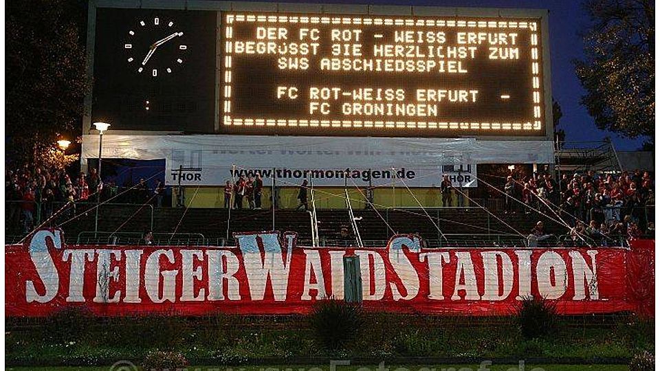 F: FC Rot-Weiß Erfurt