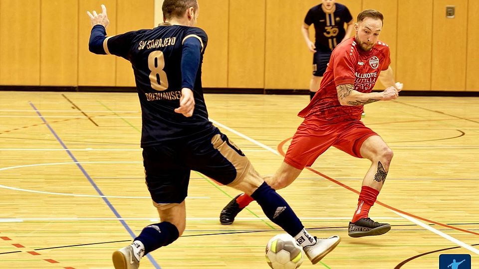 Der SV Sarajevo Oberhausen überzeugt bei der Hallenstadtmeisterschaft Oberhausen.