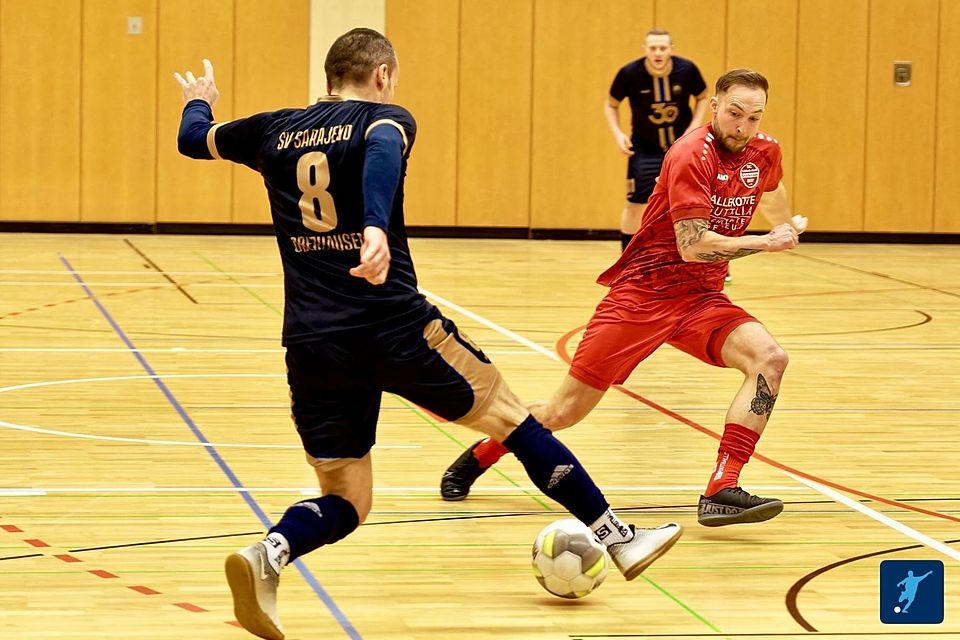 Der SV Sarajevo Oberhausen überzeugt bei der Hallenstadtmeisterschaft Oberhausen.
