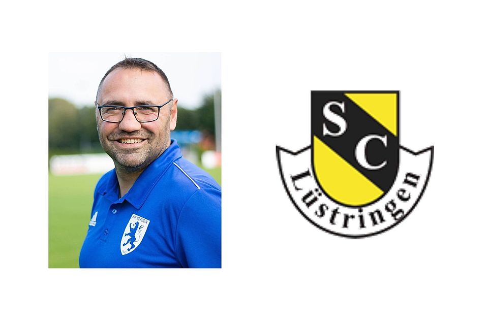 Spaß mit dem SCL-Team: Lüstringen-Trainer Markus Lepper.