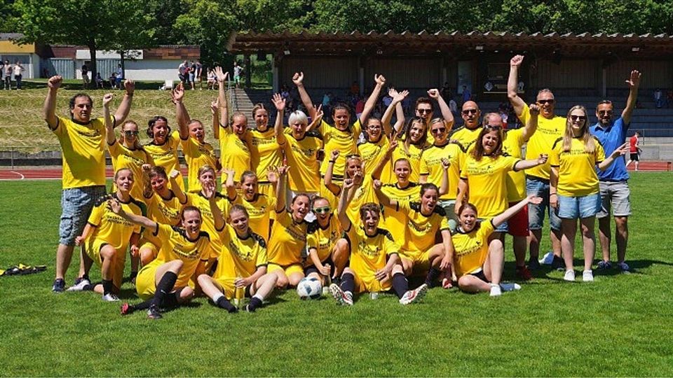 Die Fußballerinnen der SG Aulendorf sind Meister in der Bezirksliga Bodensee geworden. Foto: privat