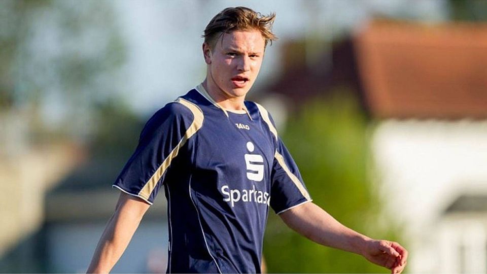 Michael Scheßl hat in den USA ein Fußball-Stipendium erhalten  F: Becherer