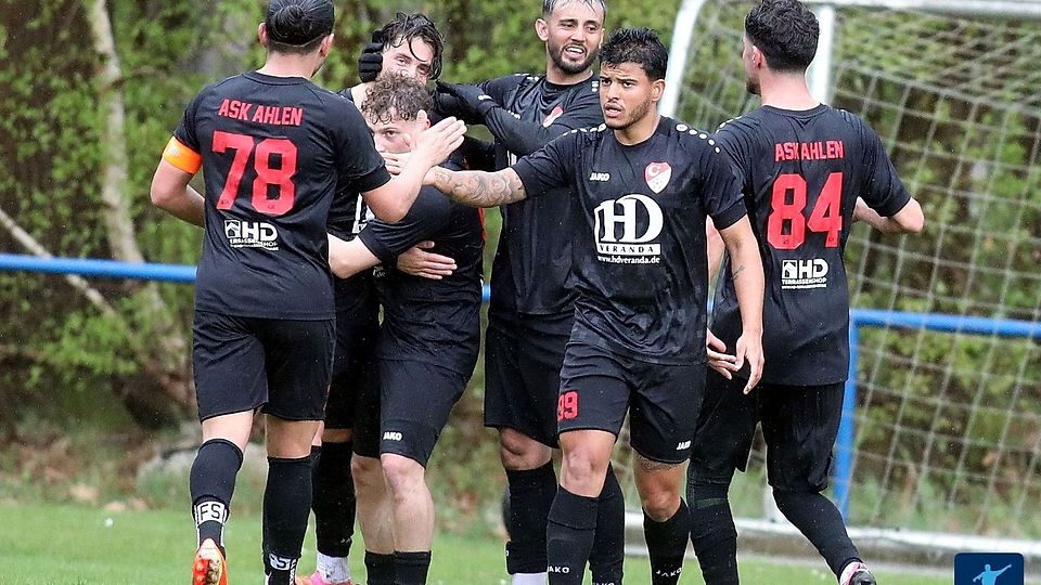 ASK Ahlen (Staffel 7) kann am nächsten Spieltag Meister werden.