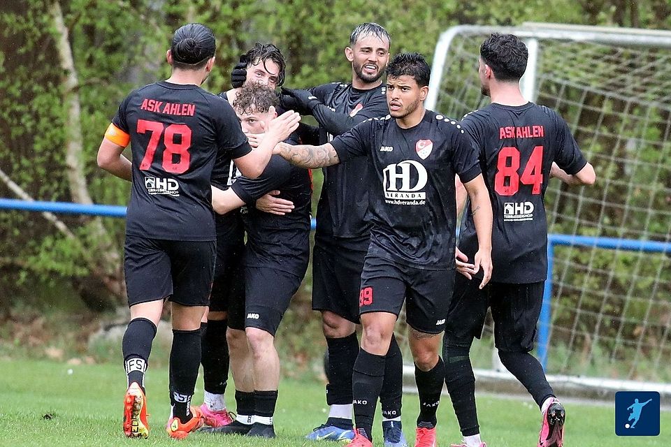 ASK Ahlen (Staffel 7) kann am nächsten Spieltag Meister werden.