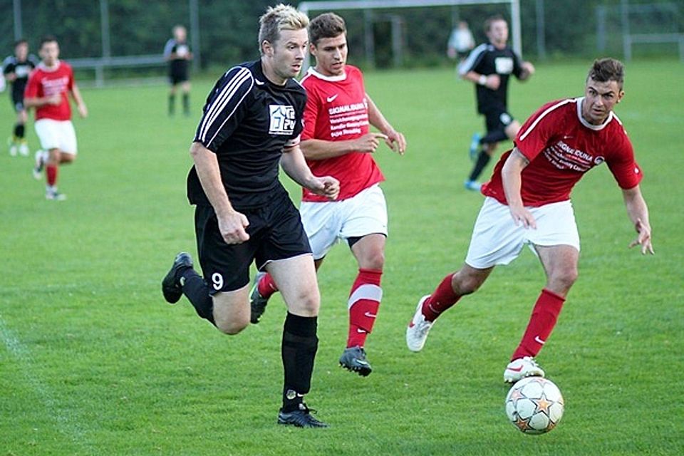 Der TSV Landshut-Auloh steigt in Haarbach in den Totopokal 2013 ein. F: Herrmann