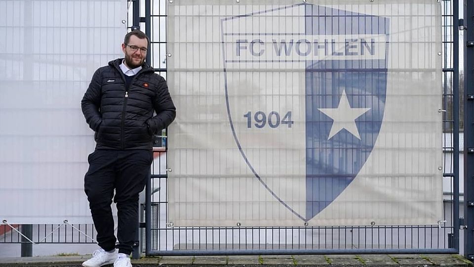 Benjamin Netz bleibt seinem FC Wohlen treu - auch wenn er nicht mehr offizieller Fanverantwortlicher ist.