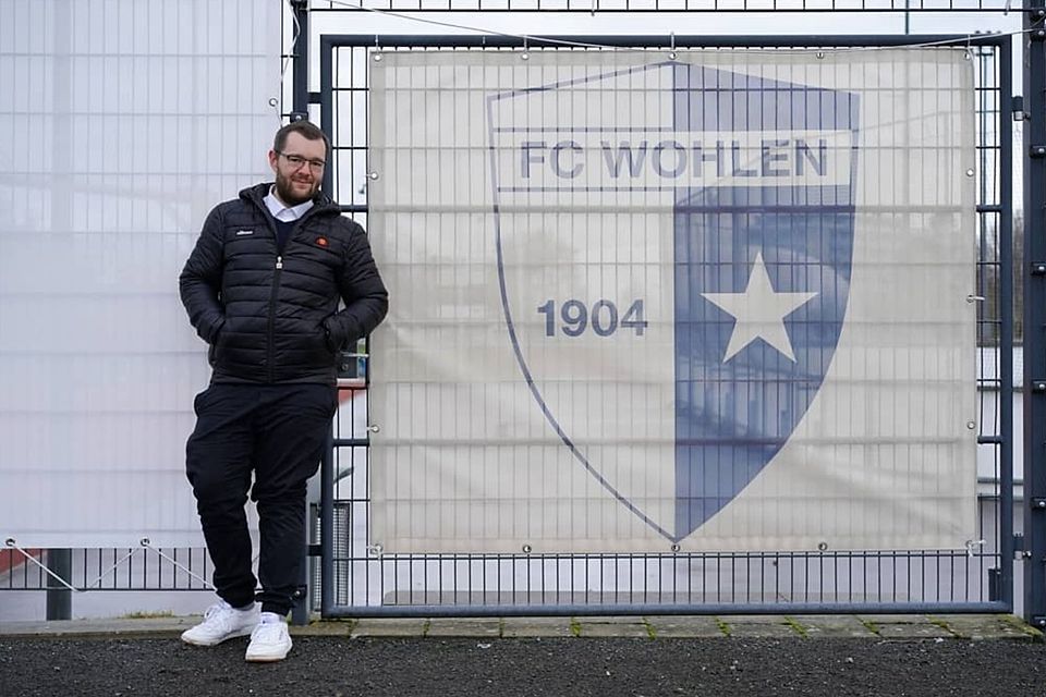 Benjamin Netz bleibt seinem FC Wohlen treu - auch wenn er nicht mehr offizieller Fanverantwortlicher ist.