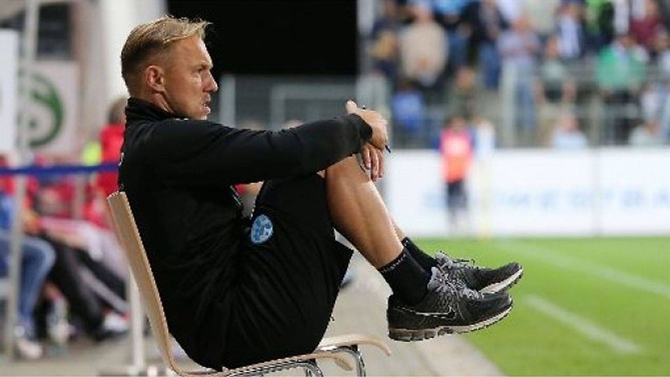 Blickt künftig auf die Spielfelder der zweiten Liga: Erol Sabanov. Foto: Pressefoto Baumann