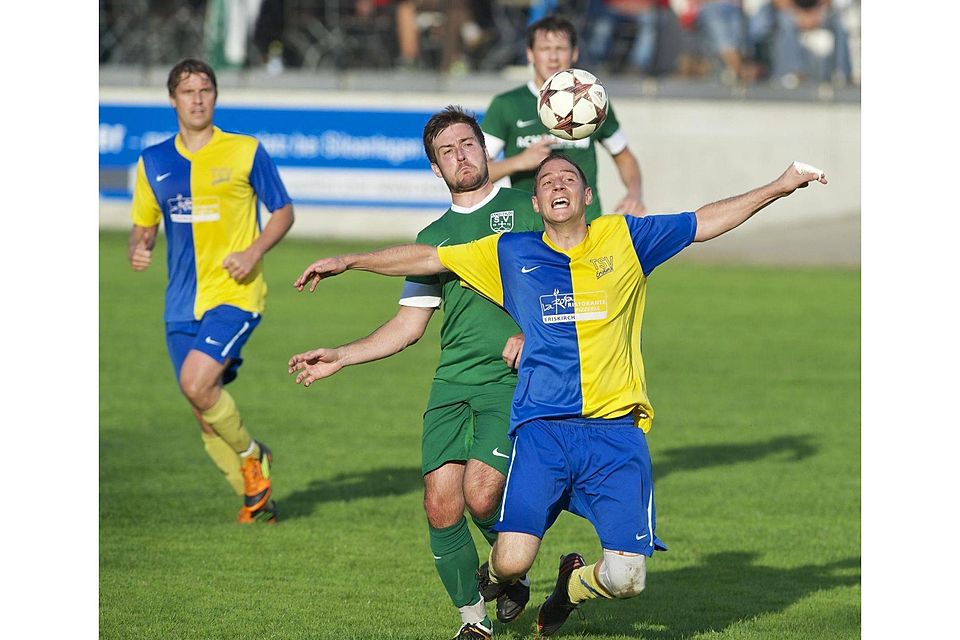 TSV Schlachters verteidigt die Tabellenführung der Fußball-Kreisliga A2 GÃ¼nter Kram
