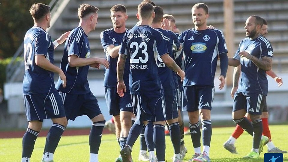 Wieder einmal heißt am Ende der Partie der Sieger SpVgg Landshut. Auch gegen das Top-Team aus Lam setzte sich "Spiele" durch