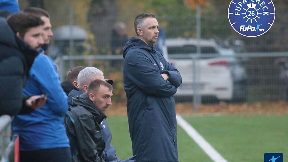 Horchheim-Coach Sascha Löcher geht in die letzte Rückrunde mit seinem Verein.