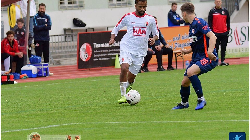 Ahmed Razeek 2019 im Trikot des Berliner AK.