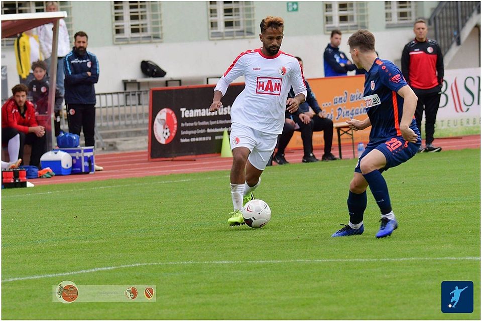 Ahmed Razeek 2019 im Trikot des Berliner AK.