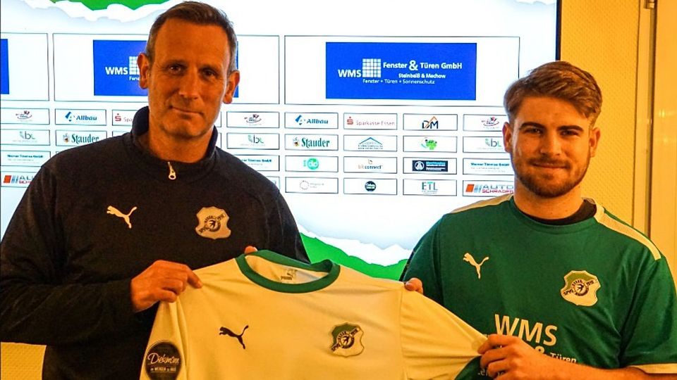 Calvin Minewitsch hat sich der SpVg Schonnebeck angeschlossen.