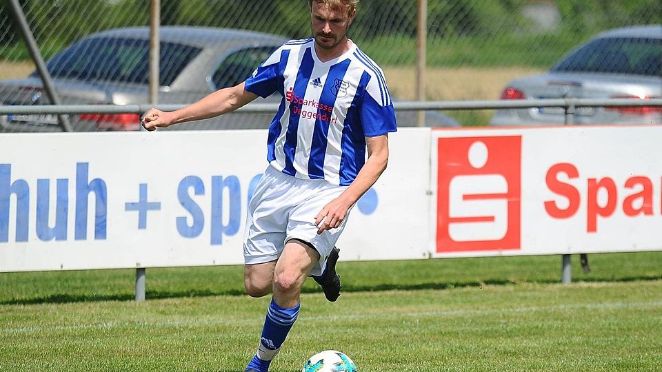 Stefan Zelzer läuft ab sofort für den FC Reichstorf auf.