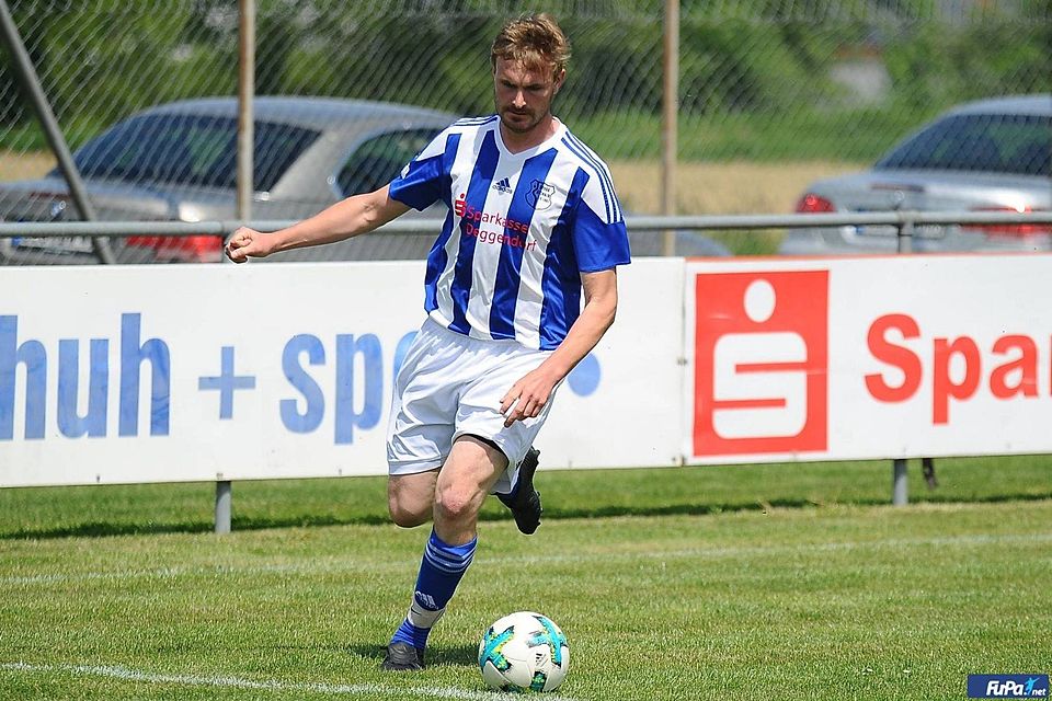 Stefan Zelzer läuft ab sofort für den FC Reichstorf auf.