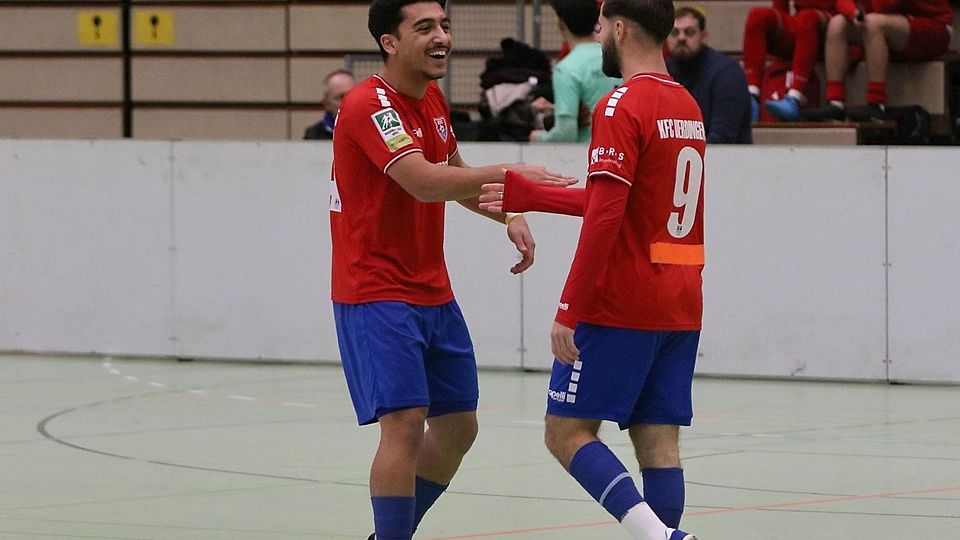 Der KFC Uerdingen hat am Glockenspitz triumphiert.