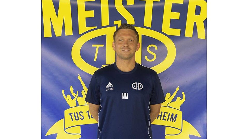 Mark Meffert, der Trainer des TuS Dorn-Dürkheim.