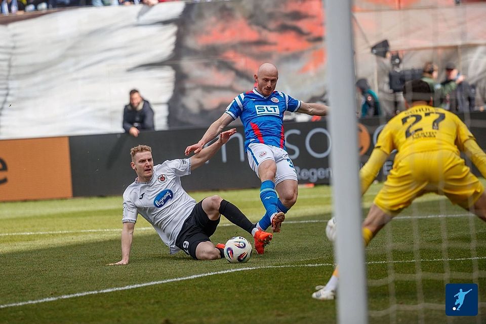 Unglückliches Spiel für die Kogge.