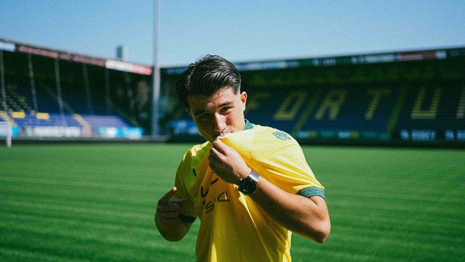 Baris Yilmaz ist jetzt Profi. 