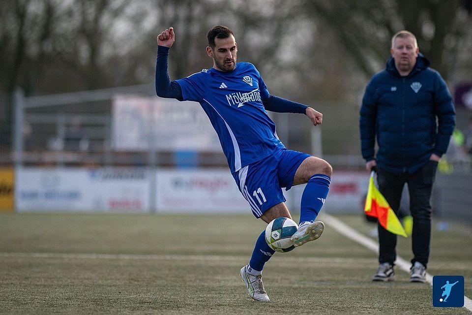 Traf doppelt: Tobias Heinrichs.