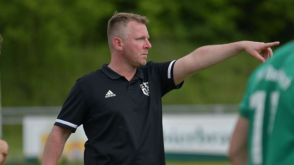 Bleibt Trainer Andreas Herrmann mit dem FC Ränkam weiter ungeschlagen?