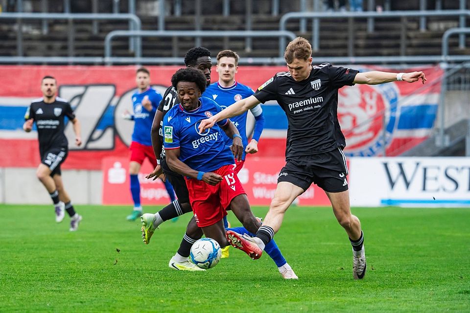 Bocholt gewinnt schlussendlich mit 2:0.