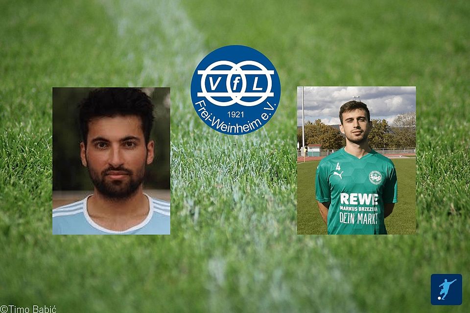 Die zwei Stürmer Kaniwar Birhimeoglu und Erild Bulaj haben den VfL Frei-Weinheim verlassen.