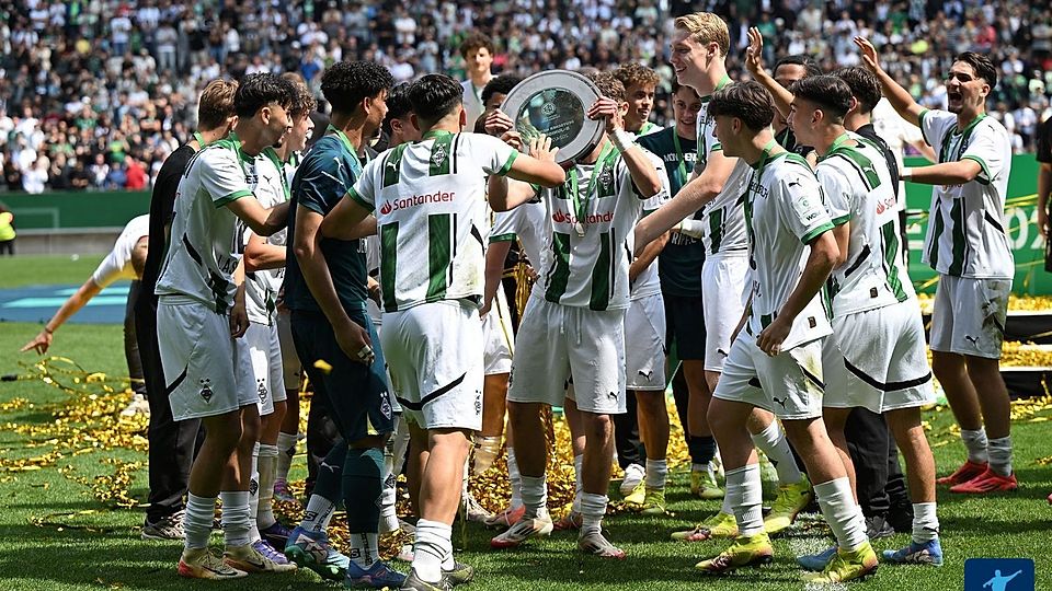 Gladbachs U17-Meister.