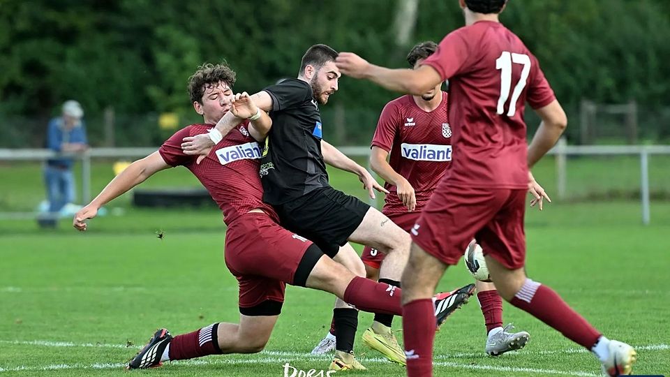 Duell ohne Sieger - Greifensee und Oberwinterthur trennen sich mit 2:2.