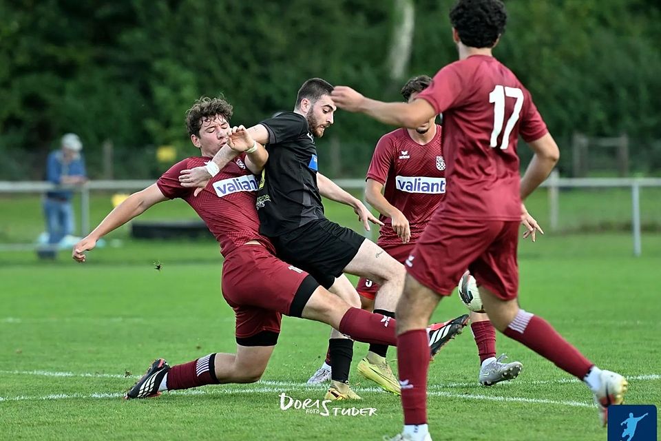 Duell ohne Sieger - Greifensee und Oberwinterthur trennen sich mit 2:2.