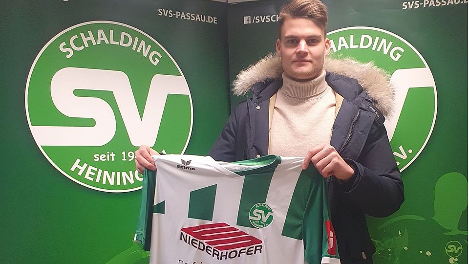 Daniel Massinger hat sich für einen Wechsel zum SV Schalding-Heining entschieden 