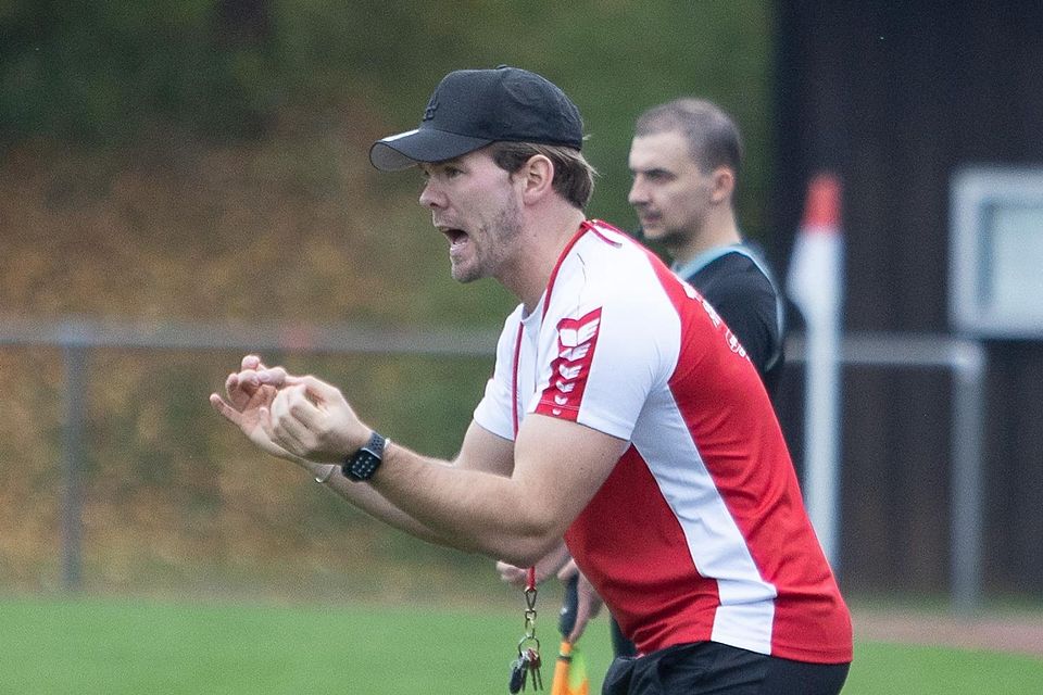 Nicht zufrieden kann Trainer Christian Rodenwald mit dem Tabellenstand seiner Gilchinger sein.