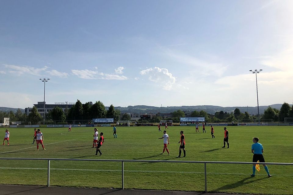 Volketswil konnte sich gegen Cupfinalist Wiesendangen 4:2 durchsetzen.
