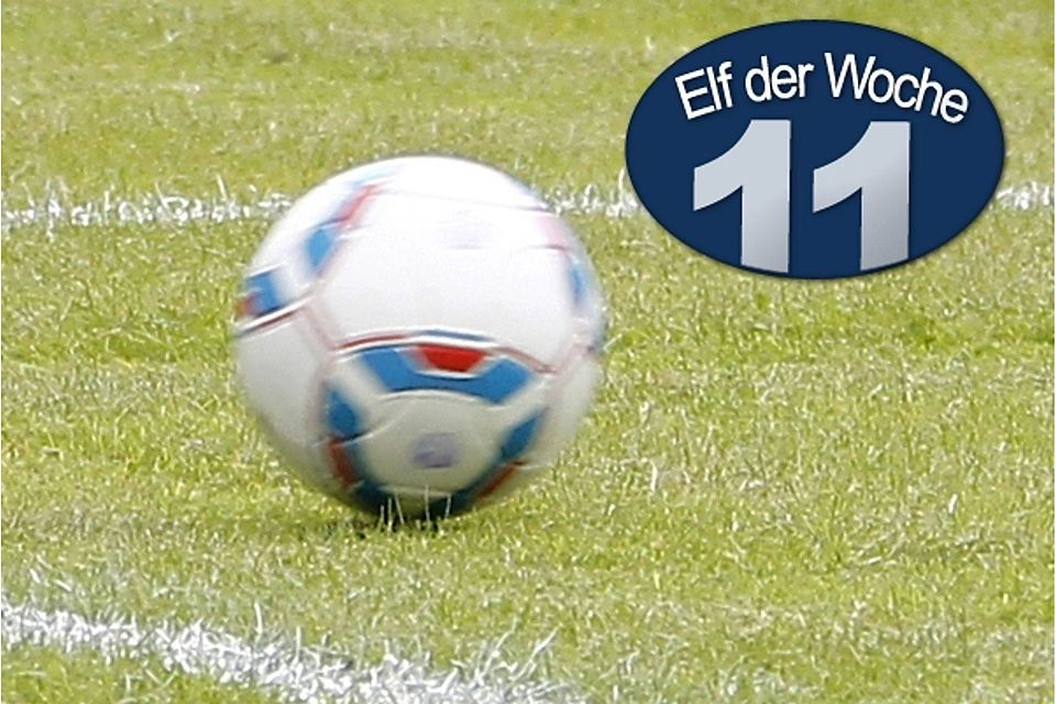 Zwei Spieler vom SV Mitterteich stehen in dieser Woche in der FuPa "Elf der Woche" der Landesliga Mitte: Matthias Männl und Fabian Scharnagl (v.l.n.r.)  Fotos: Kolb, Rosner, SV Mitterteich