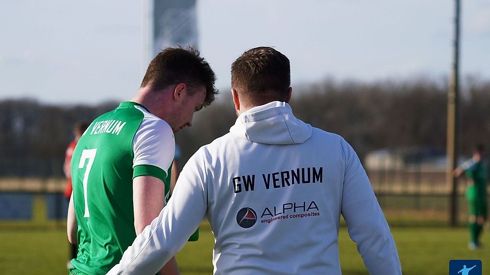 Sascha Heigl wird weiter von der Seitenlinie Anweisungen geben.