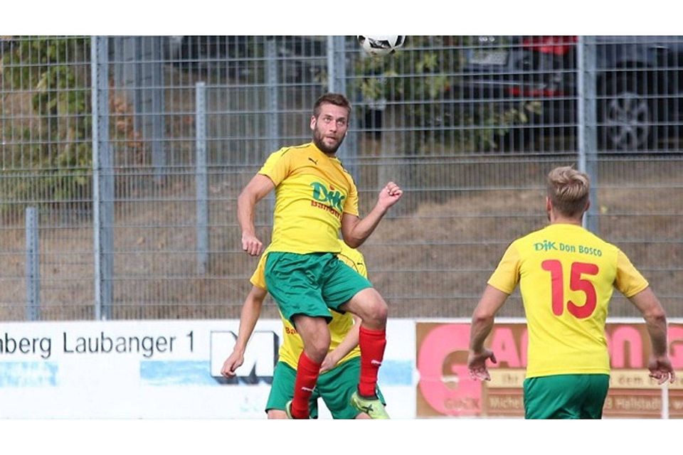 Don Bosco Bamberg lieferte gegen die DJK Ammerthal eine überzeugende Leistung ab F: Stöcklein Don Bosco Bamberg lieferte gegen die DJK Ammerthal eine überzeugende Leistung ab F: Stöcklein