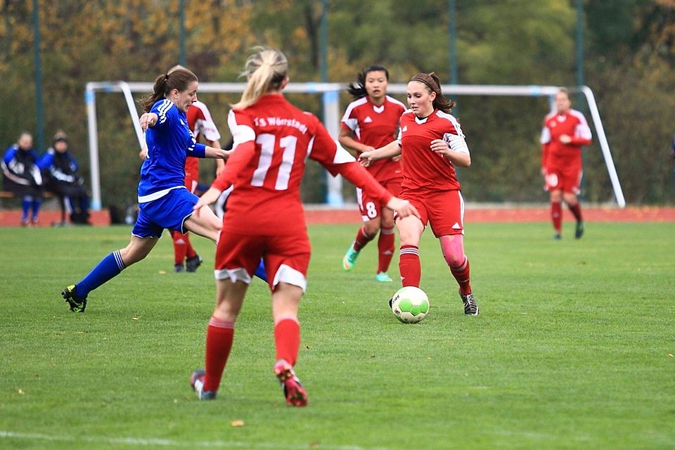 Die Frauen von TuS Wörrstadt mussten sich dem Tabellenführer der Regionalliga Südwest geschlagen geben. Archivbild: Wolff