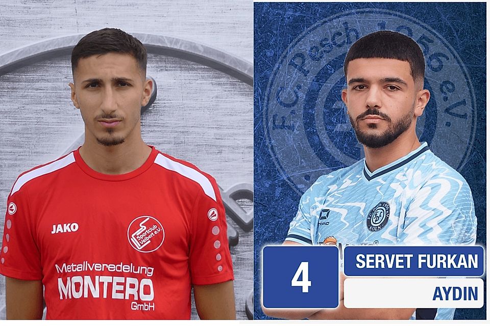 Zwei Zugänge beim DV: Stanislao Apicella (li.) und Servet Furkan Aydin. 