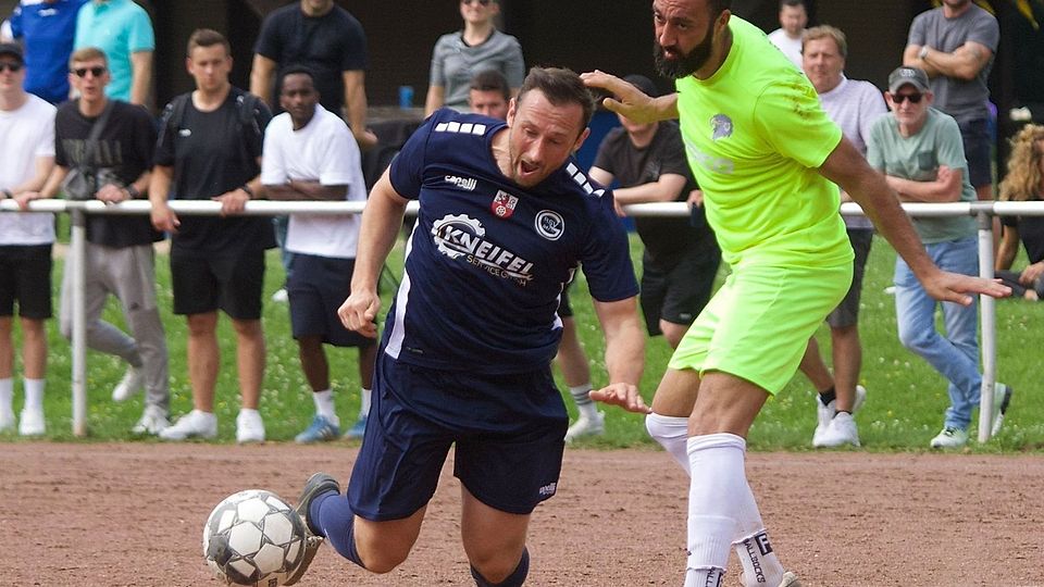 Ratingens Zweite muss einen 3:0-Vorsprung "nur" über die Zeit retten.