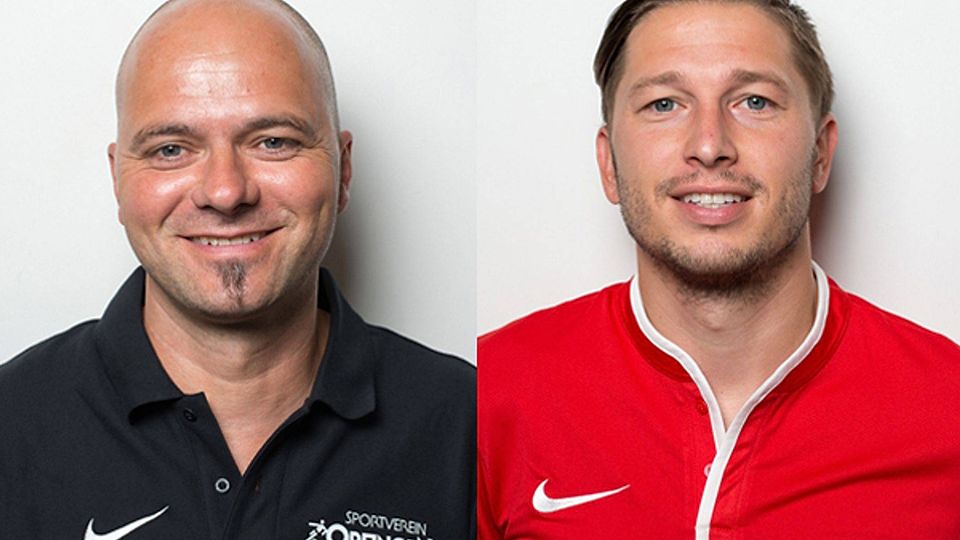Bernd Rupp (links) und Marcus Maric bleiben beim SV Opfingen. | Fotos: Markus Schächtele