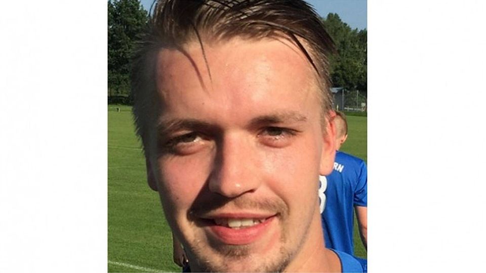 War mit seinen beiden der Matchwinner in Bad Tölz: TSV-Weyarn-Torjäger Stefan Münch. Foto: TSV Miesbach
