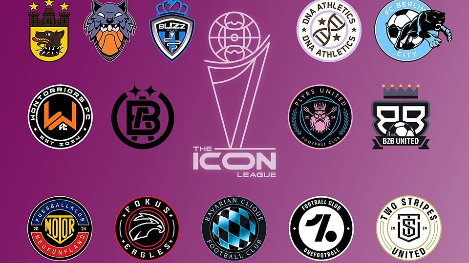 Icon League - Profis - FuPa