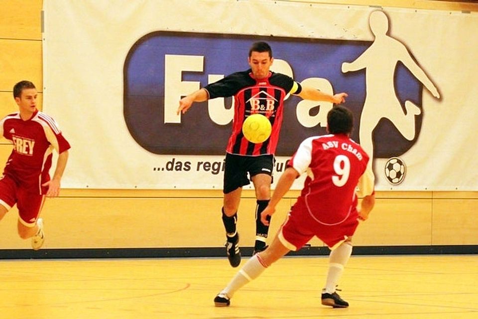 Auf spannende Spiele dürfen sich die Zuschauer des 3.Frey-Indoor-Cups einstellen. Erstmals wird das Turnier in der Johann-Brunner-Mittelschule ausgespielt.  F: Johannes Anleitner