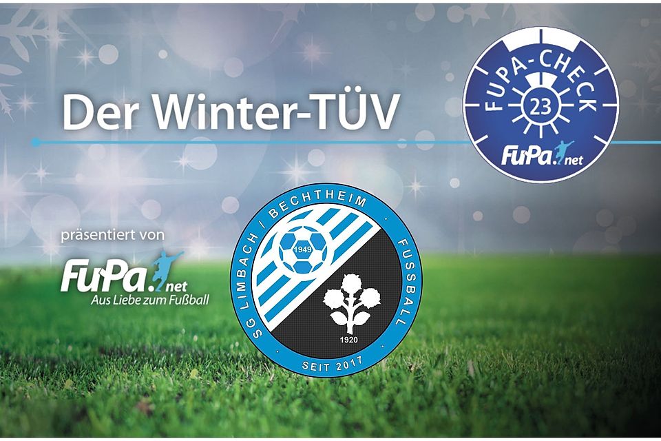 Der FC Limbach im Winter-TÜV. 