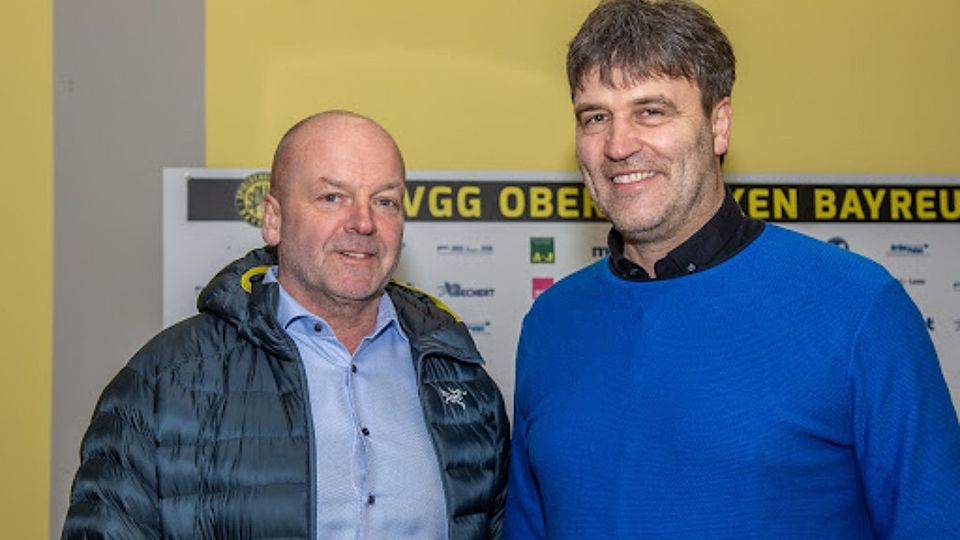 BFV-NLZ Leiter der SpVgg Bayreuth Henrik Schödel (rechts) spricht über seine Erfahrungen.